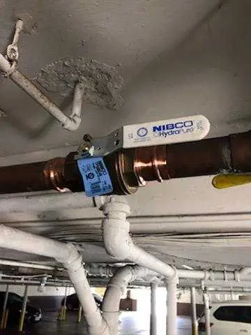 Copper pipe repair and valve work for Gas Leak Detection in Flatwoods